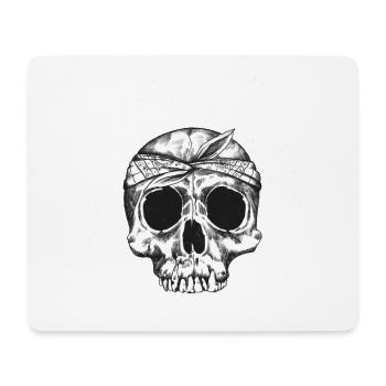 Okkult Goth Grunge Gothic Punk Metal - Mousepad (Querformat) - Weiß - Vorne