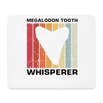 Paleontologist Designs Fossil Hunter Student - Mouse Pad (horizontal) - white - Front