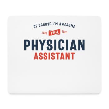 Arzthelferin Job Beruf Geburtstagsarbeiter - Mousepad (Querformat) - Weiß - Vorne