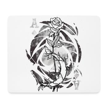 Okkult Goth Gothic Punk Grunge - Mousepad (Querformat) - Weiß - Vorne