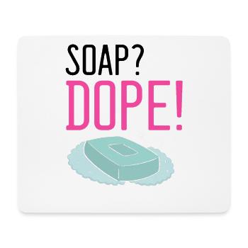 Soap Making Design for Soap Maker Designs - Mouse Pad (horizontal) - white - Front
