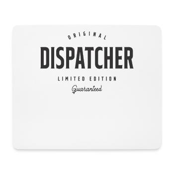 Dispatcher Funny Job Title Profession Birthday - Mouse Pad (horizontal) - white - Front
