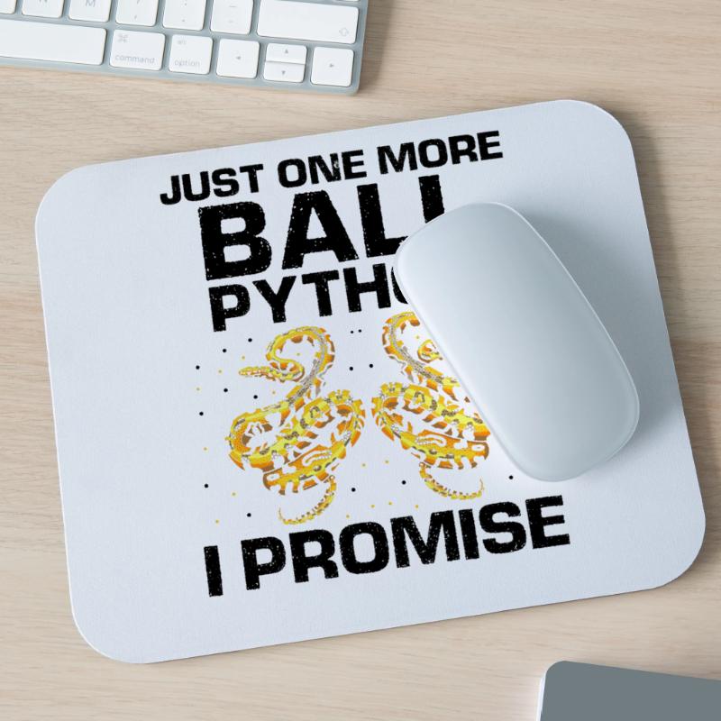 King python design for snake lovers Mouse Pad (horizontal)