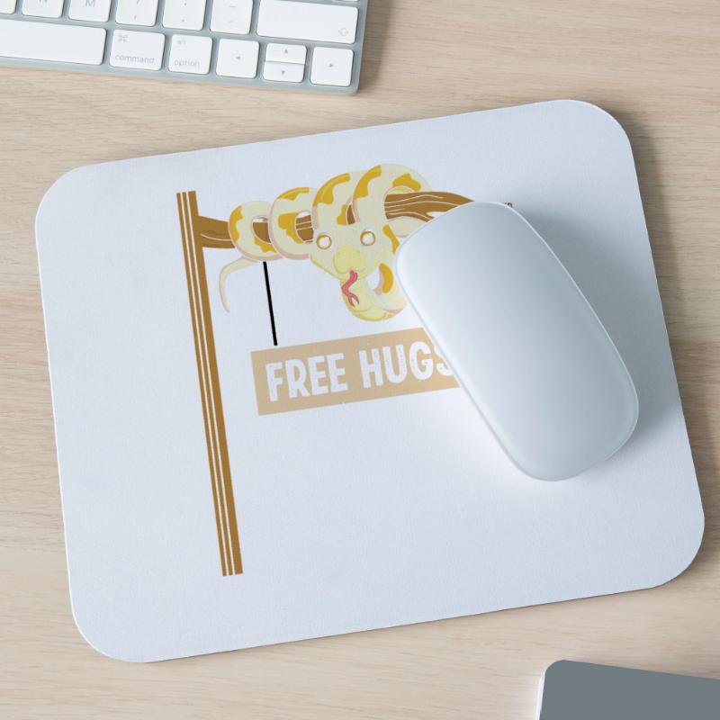 King python design for snake lovers Mouse Pad (horizontal)