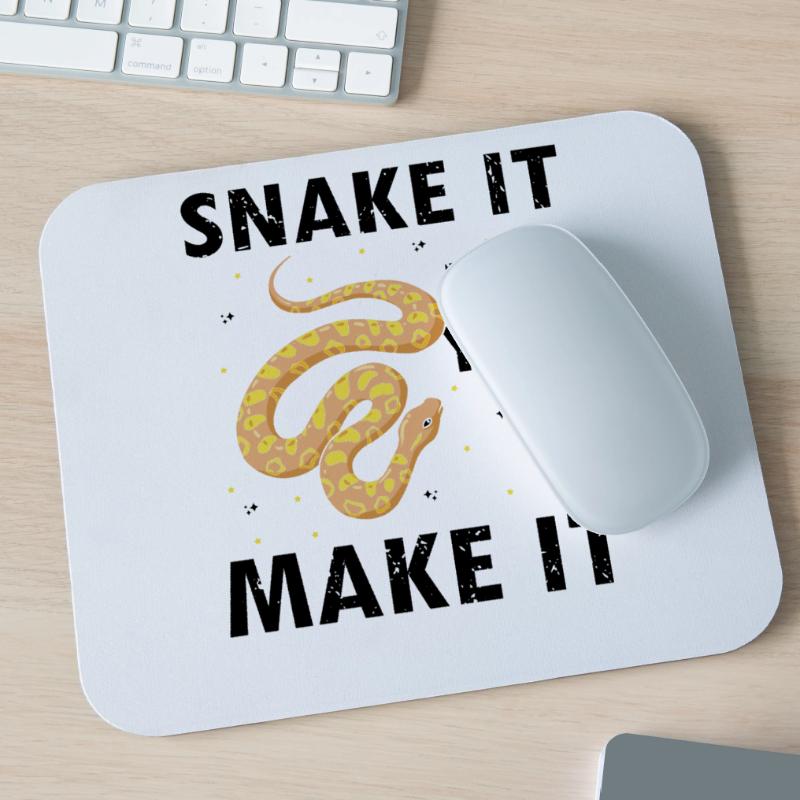 King python design for snake lovers Mouse Pad (horizontal)