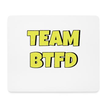 Team BTFD Buy The Dip Krypto Stonk Meme Lustig - Mousepad (Querformat) - Weiß - Vorne