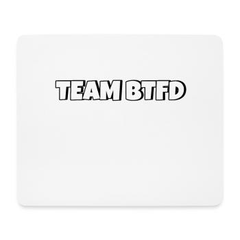 Team BTFD Buy The Dip Krypto Stonk Meme Lustig - Mousepad (Querformat) - Weiß - Vorne