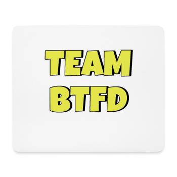 Team BTFD Buy The Dip Krypto Stonk Meme Lustig - Mousepad (Querformat) - Weiß - Vorne