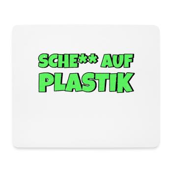Keep The Sea Plastic Free Umweltschutz Meer retten - Mousepad (Querformat) - Weiß - Vorne
