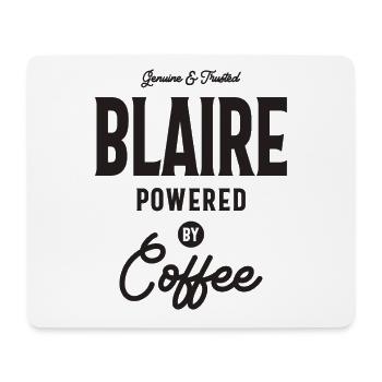 Blaire Personalized Name - Mouse Pad (horizontal) - white - Front