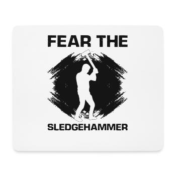 House Demolition and Renovation Design - Mouse Pad (horizontal) - white - Front