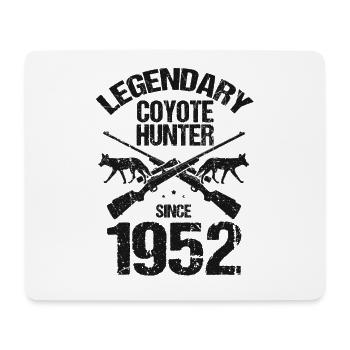 Coyote Design for Coyote Shreactors - Mouse Pad (horizontal) - white - Front