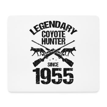Conception de coyote pour les réacteurs de coyote - Tapis de souris (format paysage) - blanc - Devant