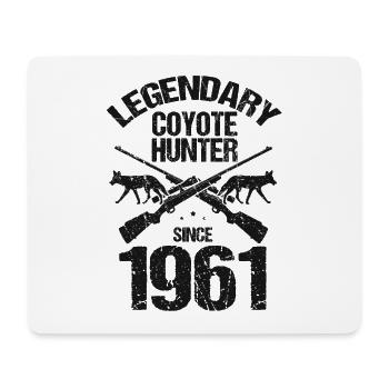 Conception de coyote pour les réacteurs de coyote - Tapis de souris (format paysage) - blanc - Devant