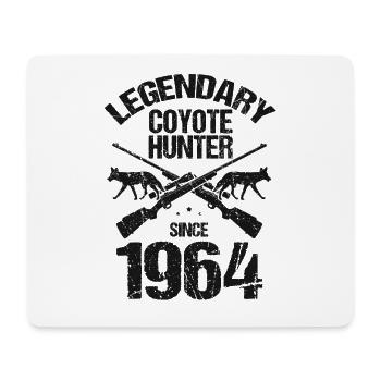 Coyote Design for Coyote Shreactors - Mouse Pad (horizontal) - white - Front