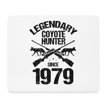 Coyote Design for Coyote Shreactors - Mouse Pad (horizontal) - white - Front