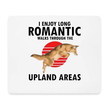 Coyote Hunter Design for Coyote Hunting - Mouse Pad (horizontal) - white - Front