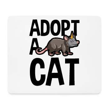 Opossum saying for animal lovers and possum - Mouse Pad (horizontal) - white - Front