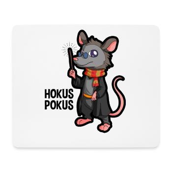 Opossum saying for animal lovers and possum - Mouse Pad (horizontal) - white - Front