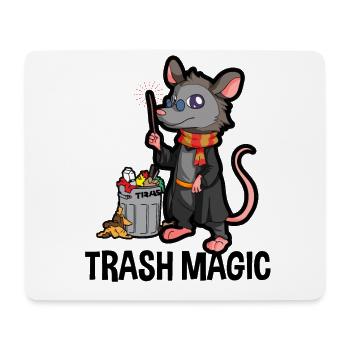 Opossum Design for Possum Fans and Opossum Fans - Mouse Pad (horizontal) - white - Front