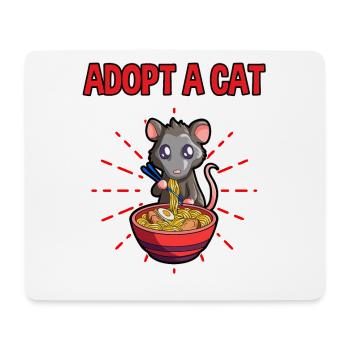 Opossum saying for animal lovers and possum - Mouse Pad (horizontal) - white - Front