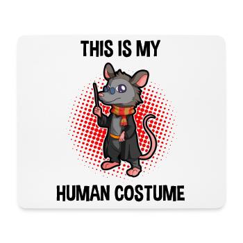 Opossum saying for animal lovers and possum - Mouse Pad (horizontal) - white - Front
