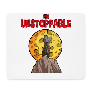 Possum Design für Opossum Liebhaber und Possum - Mousepad (Querformat) - Weiß - Vorne
