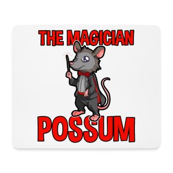 Possum Design für Opossum Liebhaber und Possum - Mousepad (Querformat) - Weiß - Vorne