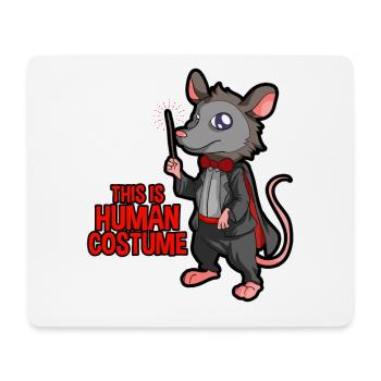 Opossum saying for animal lovers and possum - Mouse Pad (horizontal) - white - Front