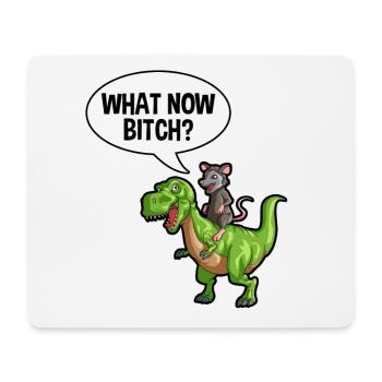 Opossum saying for animal lovers and possum - Mouse Pad (horizontal) - white - Front
