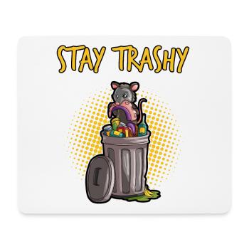 Possum design for opossum lovers and possum - Mouse Pad (horizontal) - white - Front
