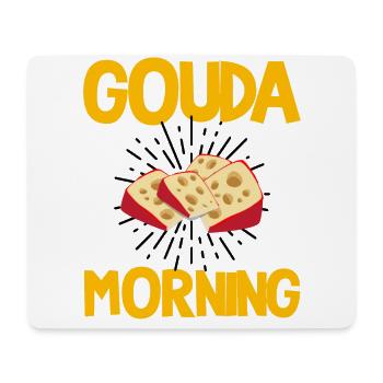 Gouda cheese design for Gouda Fnas and Charcuterie - Mouse Pad (horizontal) - white - Front