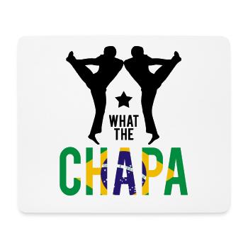 Ginga Capoeira für brasilianische Kampfsportarten - Mousepad (Querformat) - Weiß - Vorne
