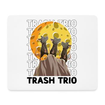 Opossum Design for raccoon fans and marsupial - Mouse Pad (horizontal) - white - Front