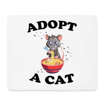 Conception de raton laveur pour opossum et opossums - Tapis de souris (format paysage) - blanc - Devant