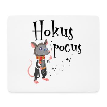 Design de Sariga pour l’opossum et le raton laveur - Tapis de souris (format paysage) - blanc - Devant