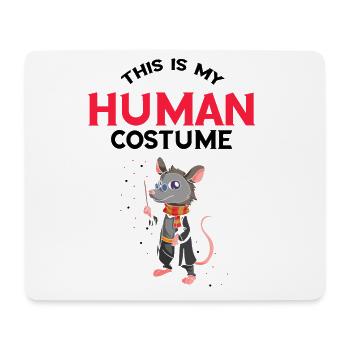 Conception de raton laveur pour opossum et opossums - Tapis de souris (format paysage) - blanc - Devant