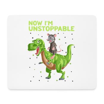 Sariga Design für Opossum und Waschbär - Mousepad (Querformat) - Weiß - Vorne