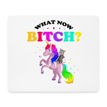 Opossum Design for raccoon fans and marsupial - Mouse Pad (horizontal) - white - Front