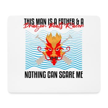 Dragon Boat Paddling for Dragon Boat Race Festival - Mouse Pad (horizontal) - white - Front