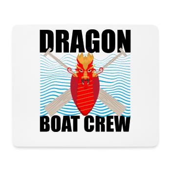 Dragon Boat Racing Design for Dragon Boating - Mouse Pad (horizontal) - white - Front