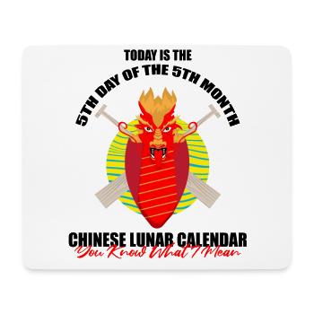 Dragon Boat Racing Design for Dragon Boating - Mouse Pad (horizontal) - white - Front