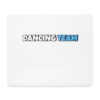 Dancing Team - Mousepad (Querformat) - Weiß - Vorne