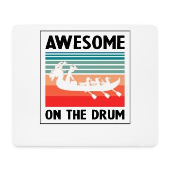 Dragon Boat Racing Theme for Dragon Boating - Mouse Pad (horizontal) - white - Front