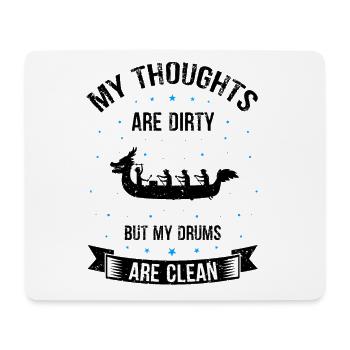 Dragon Boat Racing Theme for Dragon Boating - Mouse Pad (horizontal) - white - Front
