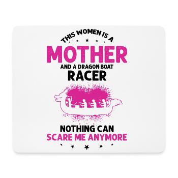 Chinese Boat Race for Dragon Boat Trainers - Mouse Pad (horizontal) - white - Front