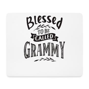 B To Be Called Grammy - Mousepad (Querformat) - Weiß - Vorne