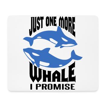 Ocean Sea Whale Quote for Whale Marine Mammals - Mouse Pad (horizontal) - white - Front