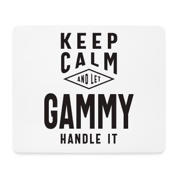 Gammy Power - Design für Mütter und Omas - Mousepad (Querformat) - Weiß - Vorne