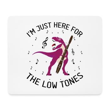 Bassoon Orchesta design for bassoonists - Mouse Pad (horizontal) - white - Front